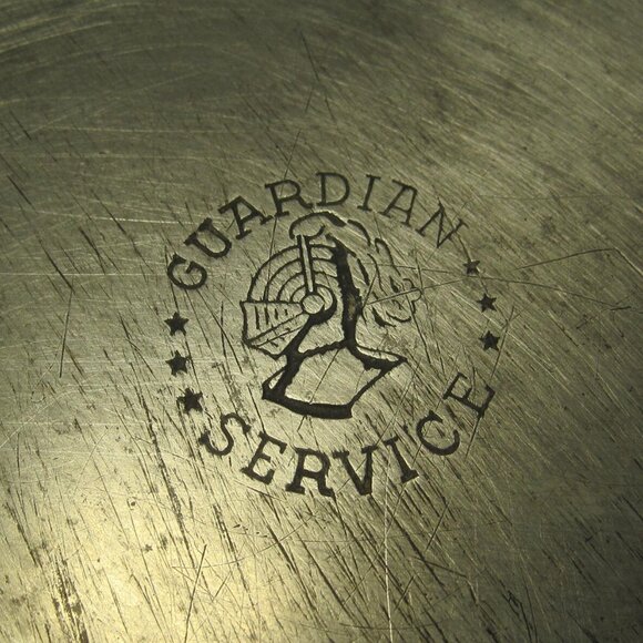 Lid (only) 9 1/2" Fits 2 Qt. Aluminum Guardian Service Skillet Replacement - Picture 3 of 3